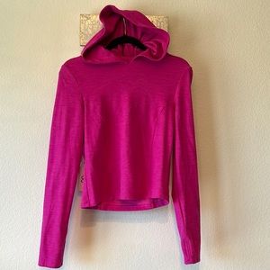 Victoria Secret hot pink 🩷 long sleeve hoodie